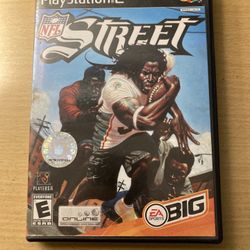 NFL Street PS2