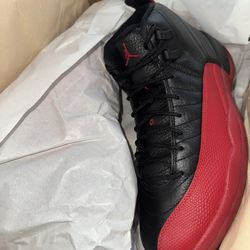 Jordan 12 Flu Game