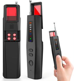 Anti-Spy Camera Finder, Wireless RF Signal Scanner, GPS Tracker Finder, Spy Device Detector