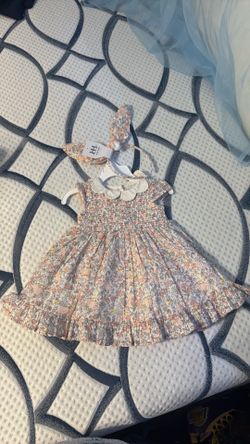 Easter Dress (12m)
