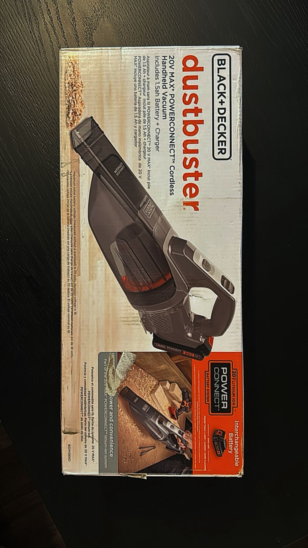 BLACK+DECKER Dustbuster (Brand New - Never Used)
