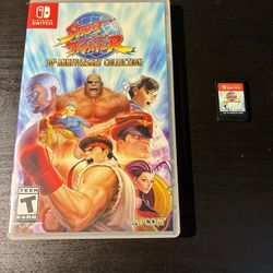 Street Fighter 30th Anniversary Collection-Nintendo Switch 