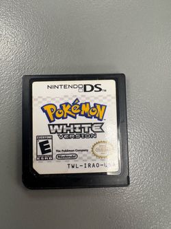 Pokémon white