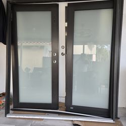 Front Double Door Impact Rated