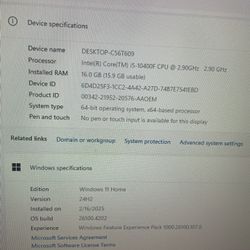 Hp Pavilion Gaming PC