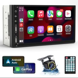 Double din car radio