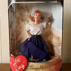 1999 I Love Lucy “Lucy’s Italian Movie” vintage Barbie Doll 