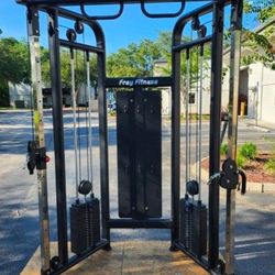 Fray fitness functional trainer gym equipment exercise fitness weight machine