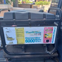 Generator 6000watts