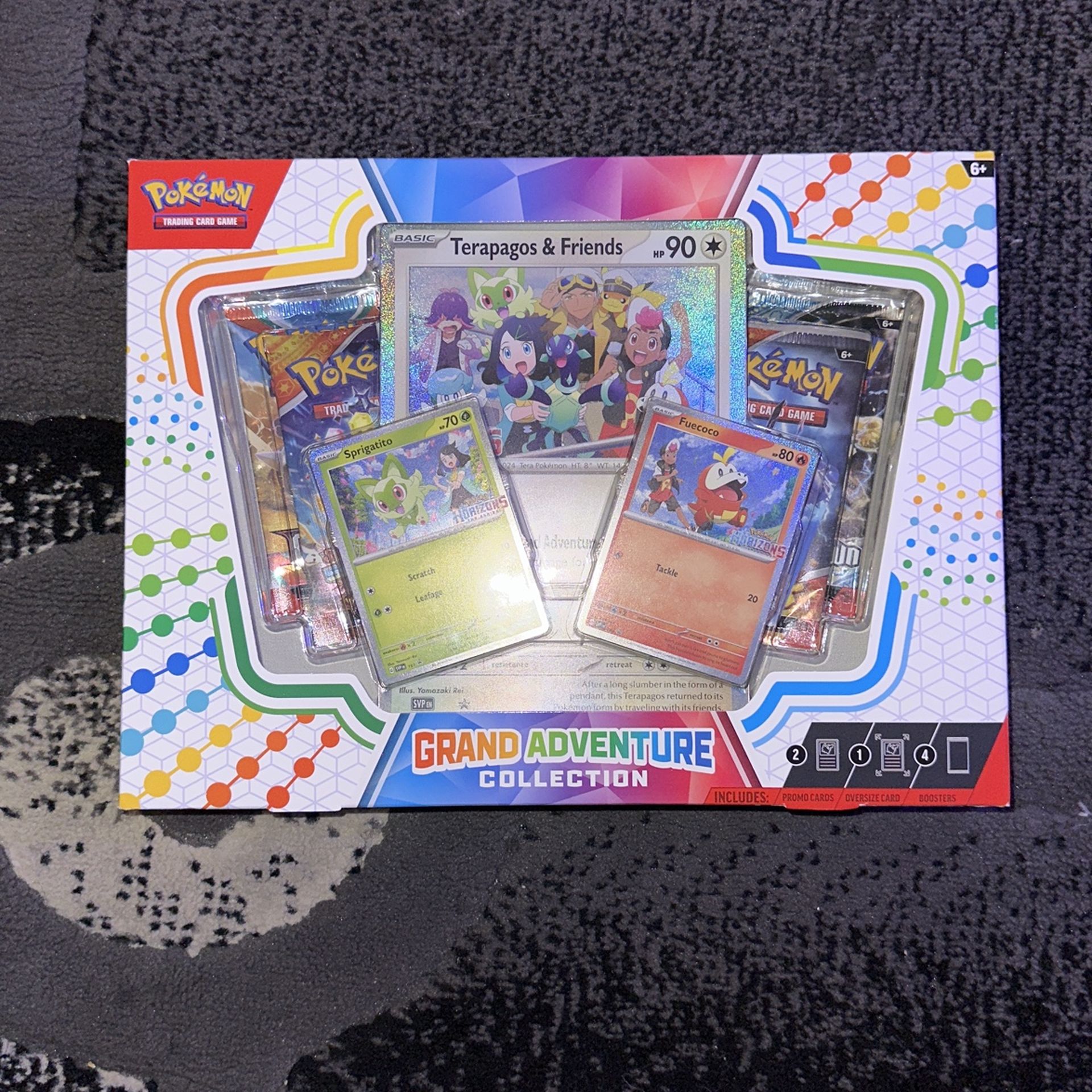 pokemon trading card game grand adventure collection Pokemon main image 0