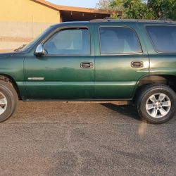 2002 Chevrolet Tahoe
