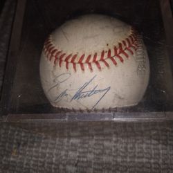 Autograph Of Eric Anthony. 