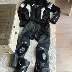 Alpinestars Leather Jacket/pants/boots.