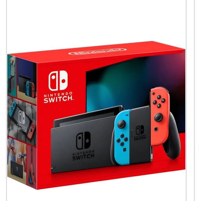 Nintendo Switch Launch Edition