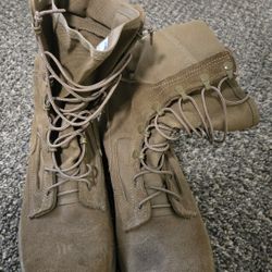 Slightly USED Minimal Wear Belleville Sreel Toe C300ST  USAF Boots
