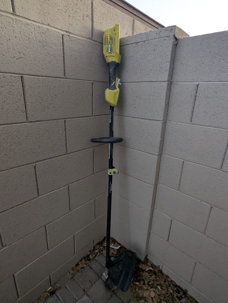 Ryobi Trimmer And Lawnmower 48 V