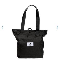 adidas Everyday Tote Bag in black NWT