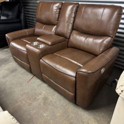 Power Double Recliner 