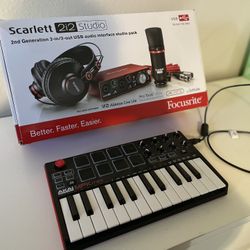 Recording Bundle + Drum Kit 