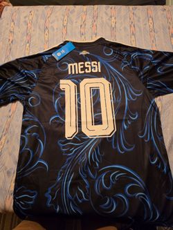 Lionel Messi World Cup jersey XL