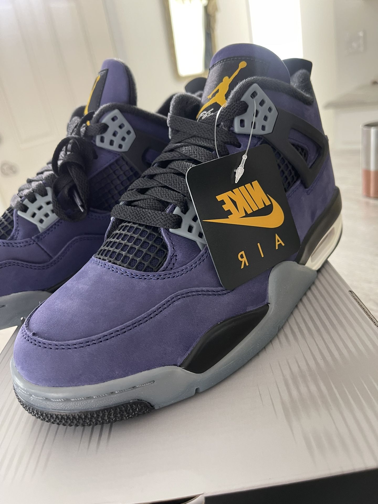 Air Jordan 4 Retro Mens Size 8