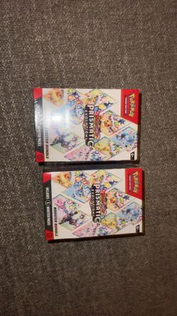Pokemon Prismatic evolution Booster bundles