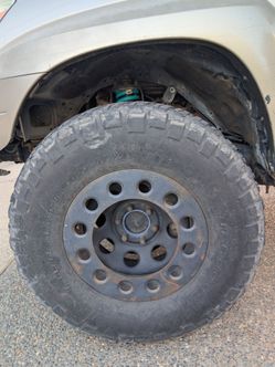 Rock Rims with BFG Tires