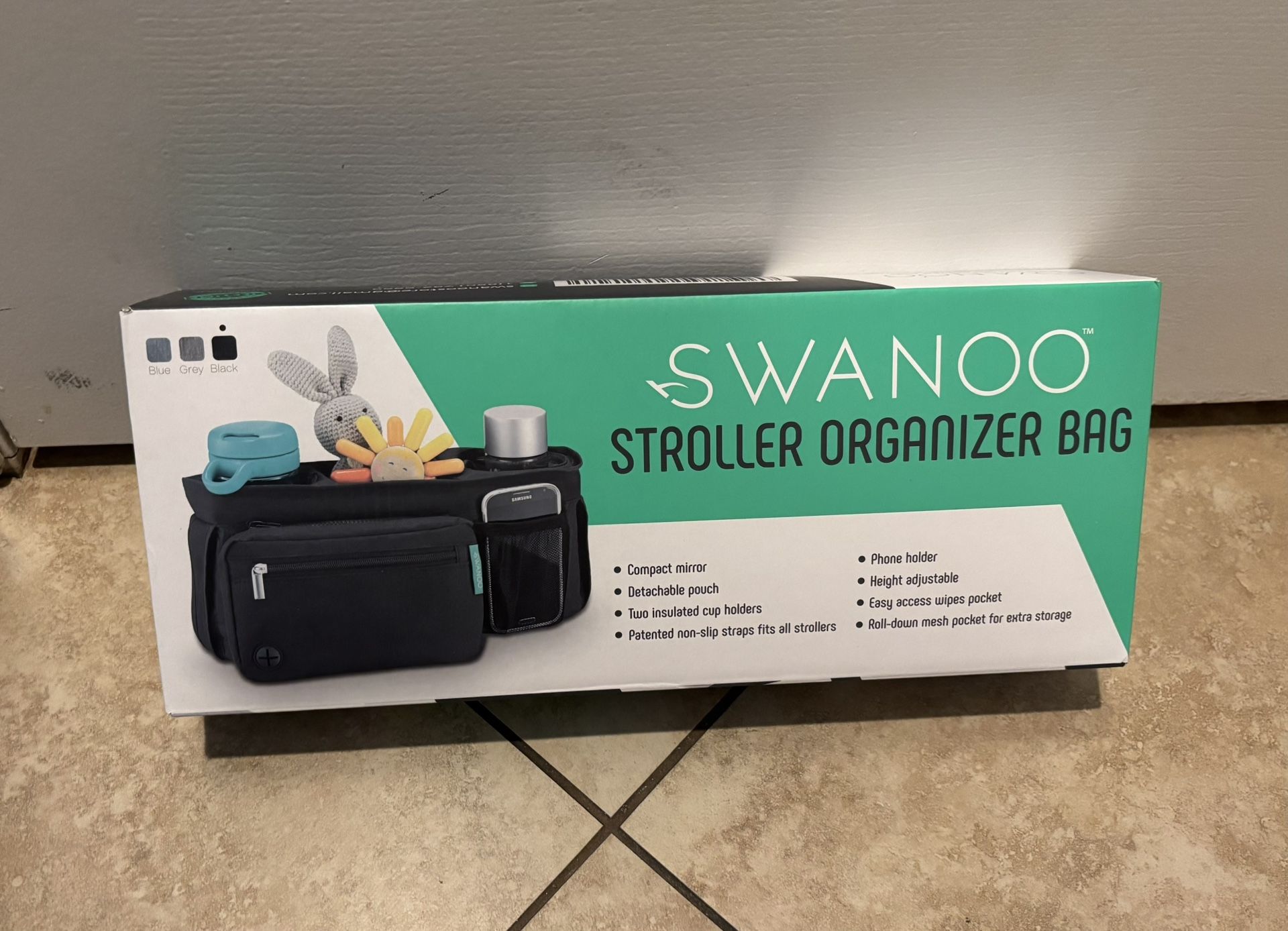 Stroller Caddy Organizer