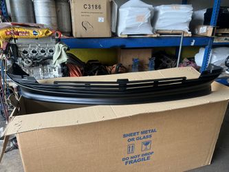 560sl R107 Front Spoiler / Valance New From Mercedes