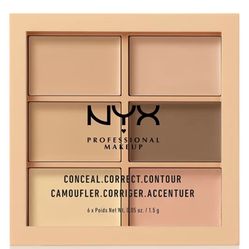 nyx professional makeup Conceal Correct Contour Palette Light