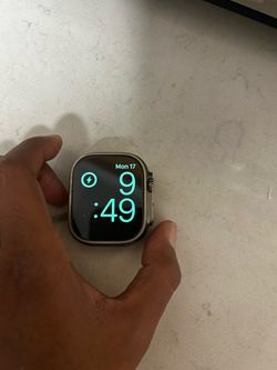 Apple Ultra watch 49mm used