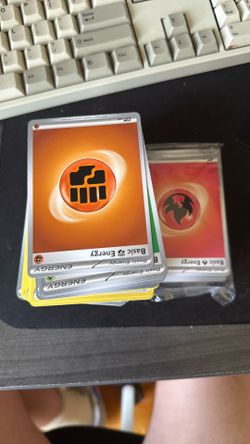 Free Energy Cards