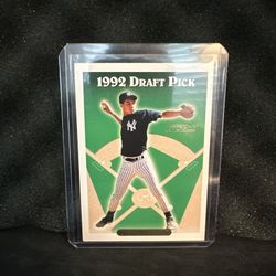 1993 Topps Gold Rookie Derek Jeter HOF’er