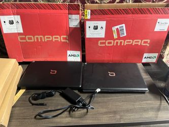 2 Compac Presario Notebook Laptop Computers