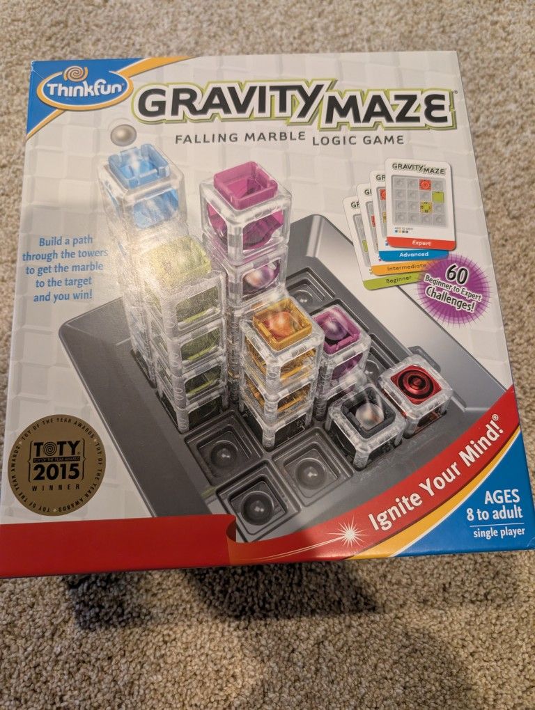 Gravity Maze Game