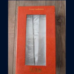 Oleg Cassini Find Crystal Candlesticks