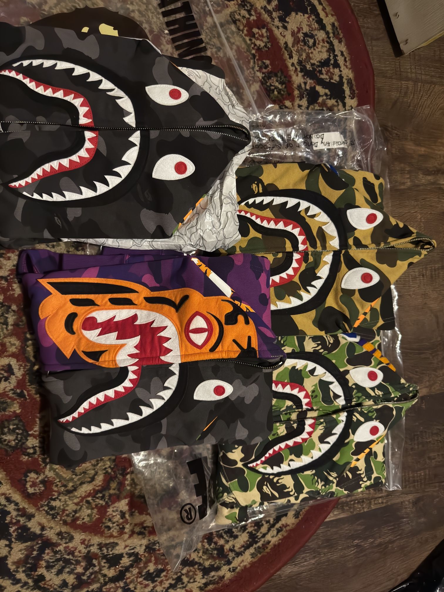 BAPE BAPE BAPE FOR SALE