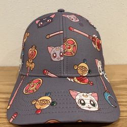 Sailor Moon Season 3 Crystal Cats Baseball Hat Cap