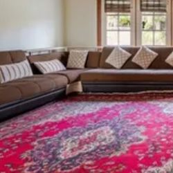 2 sofas connecting with angle