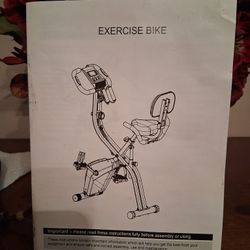 Exercise Bike 