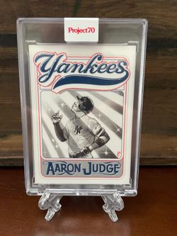 Topps Project 70 Aaron Judge #277 (by Mister Cartoon)