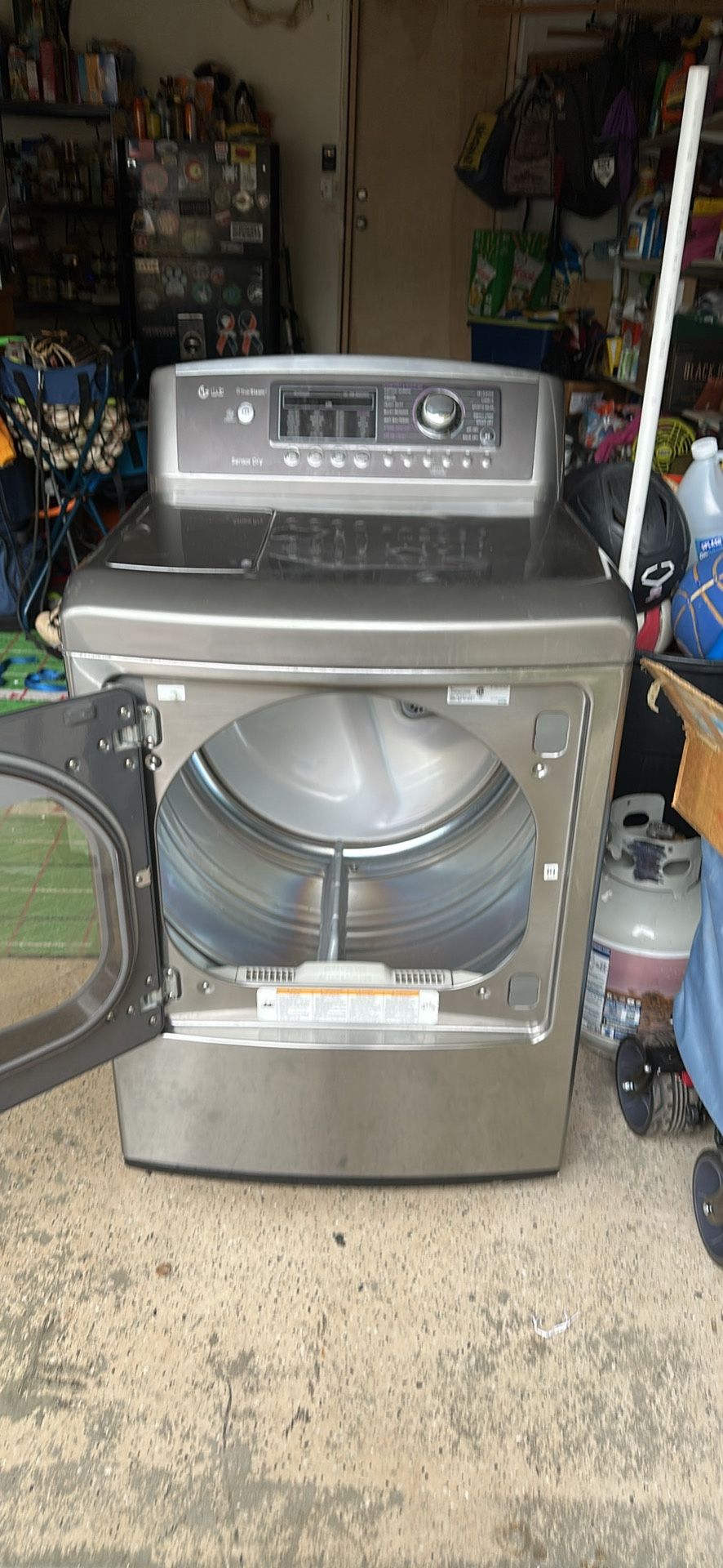 LG Dryer DLEX5170V