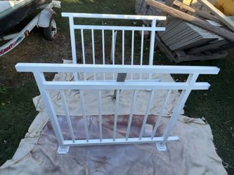 Porch Iron Metal Railings 