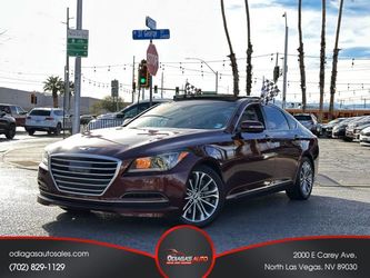 2015 Hyundai Genesis