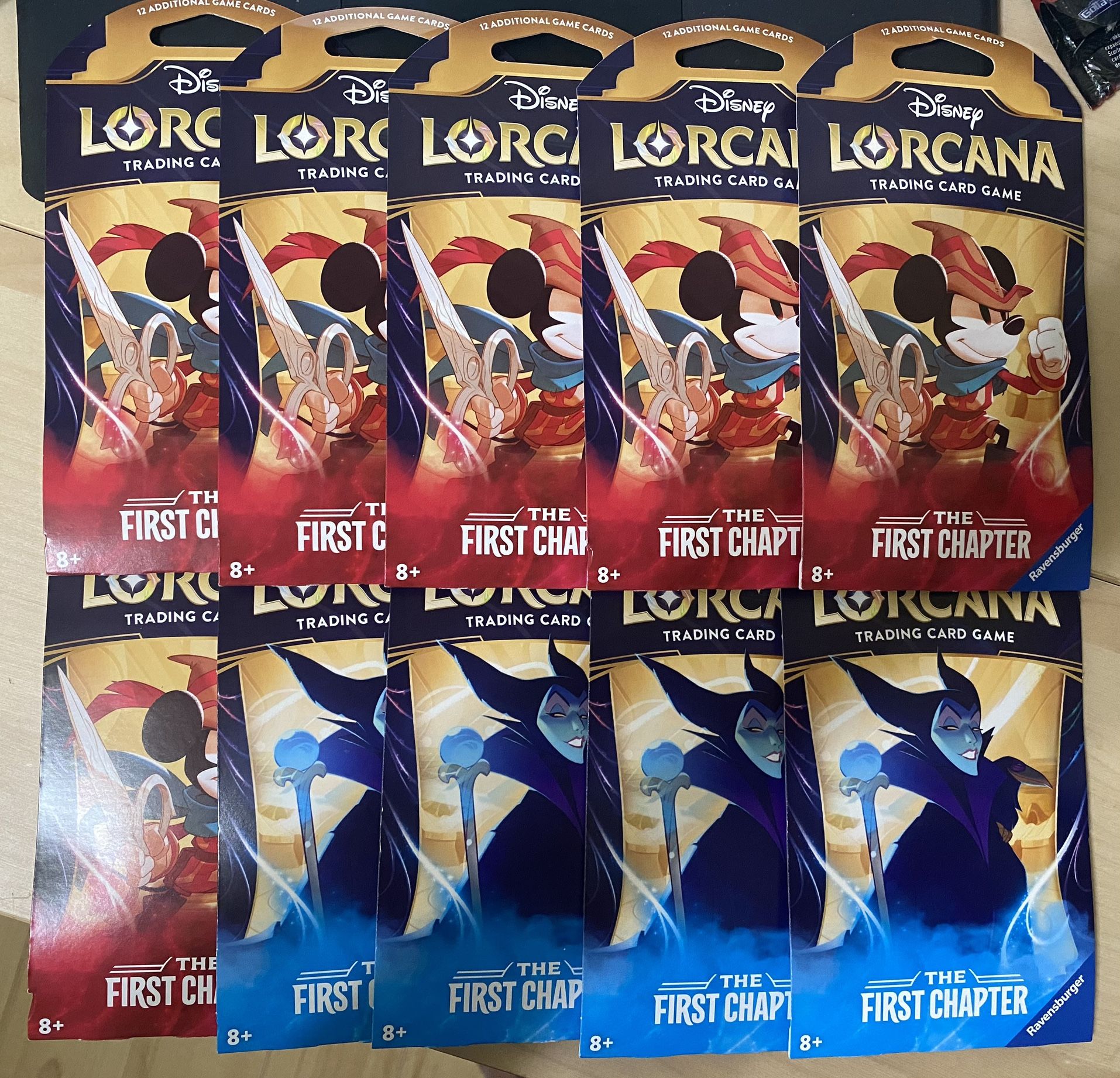 Disney Lorcana First Chapter Booster