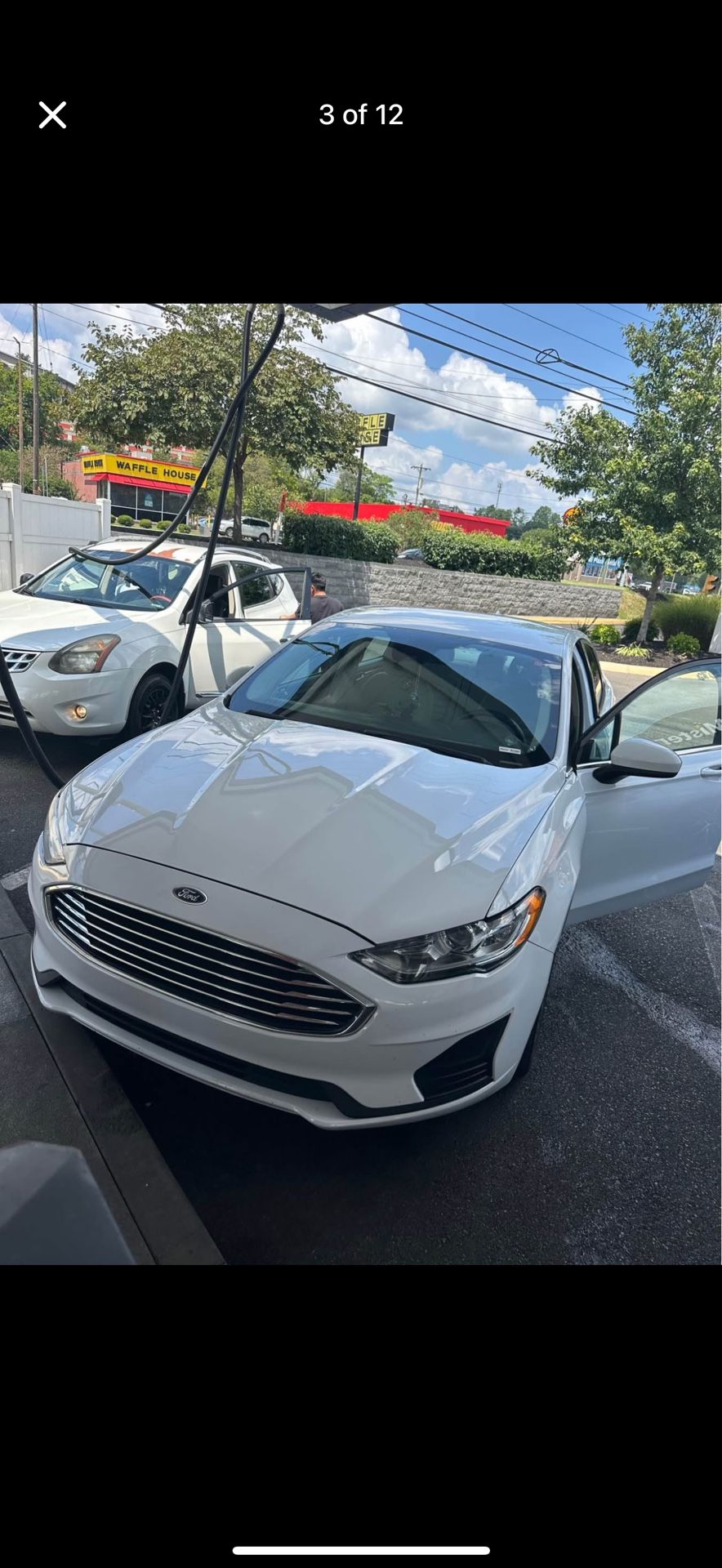 2019 Ford Fusion