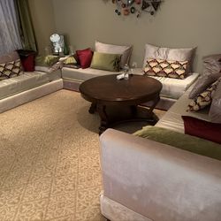 Authentic Morroccan Majilis Sofa