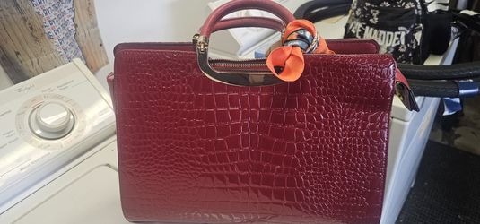 Red Handbag