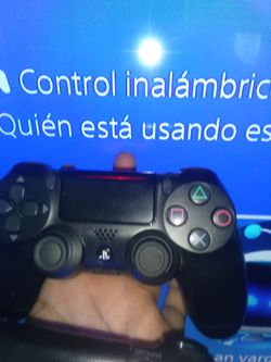 Play station 4 controles wireless inalámbrico del panel.