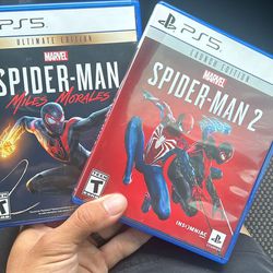 Spiderman Games
